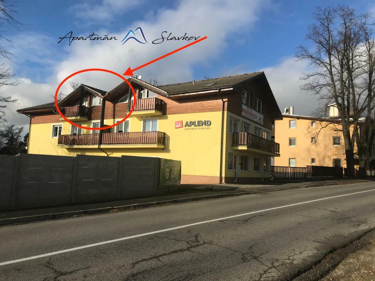 Apartament Apartman Slavkov - Wielki Sławków Zewnętrze zdjęcie